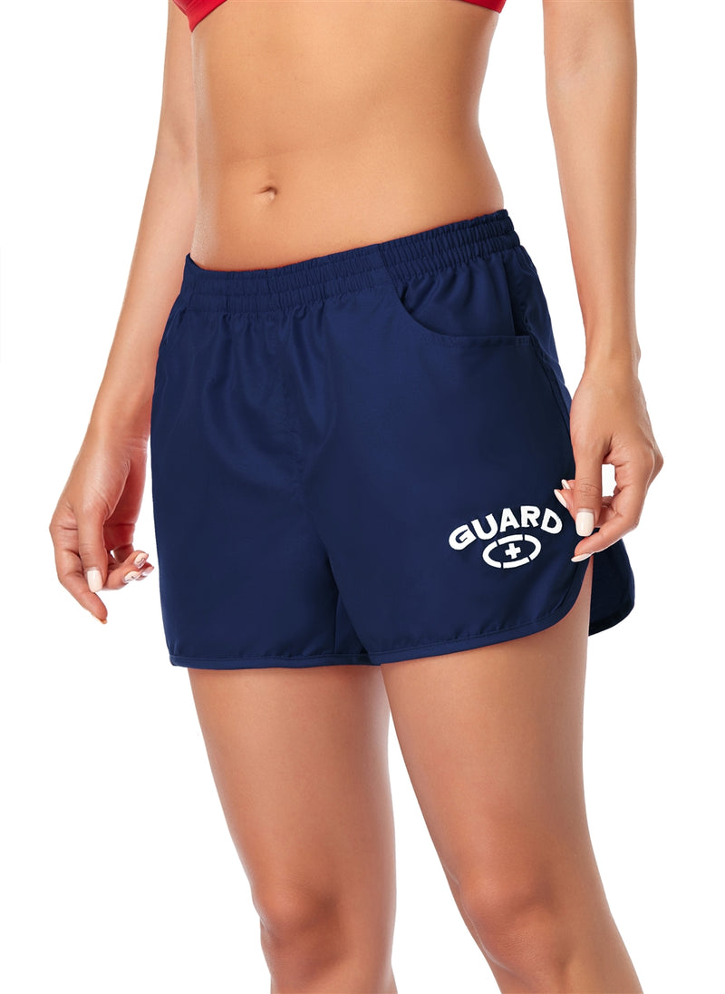 Adoretex Women's Guard 3" Athletic Board Short with Liner (FGB015)