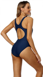 Adoretex Women's Guard Moderate Fitness Swimsuit with Built-in Pads (FGP16)