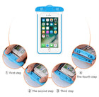 Clear Waterproof Case for Phone (PT-04)