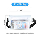 Transparent Waterproof Waist Pouch (PT-10)