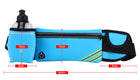 Athletic Running Belt Waist Bag with Water Bottle Holder(SP-14)