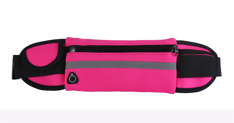 Slim Athletic Running Belt Waist Bag for Smartphones(SP-17)