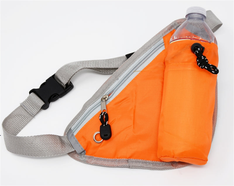 Tri Waist Pack Shoulder Bag with Water Bottle Holder (SP-24)