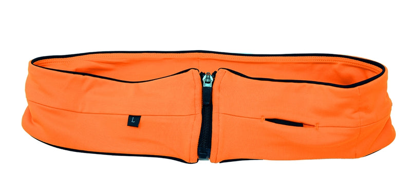 Stretchy Running Belt Waist Bag with Zipper(SP-25)