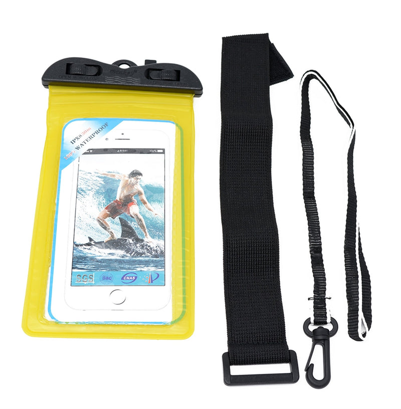 Binkey Waterproof Phone Pouch with Armband, 6" (WP-04)