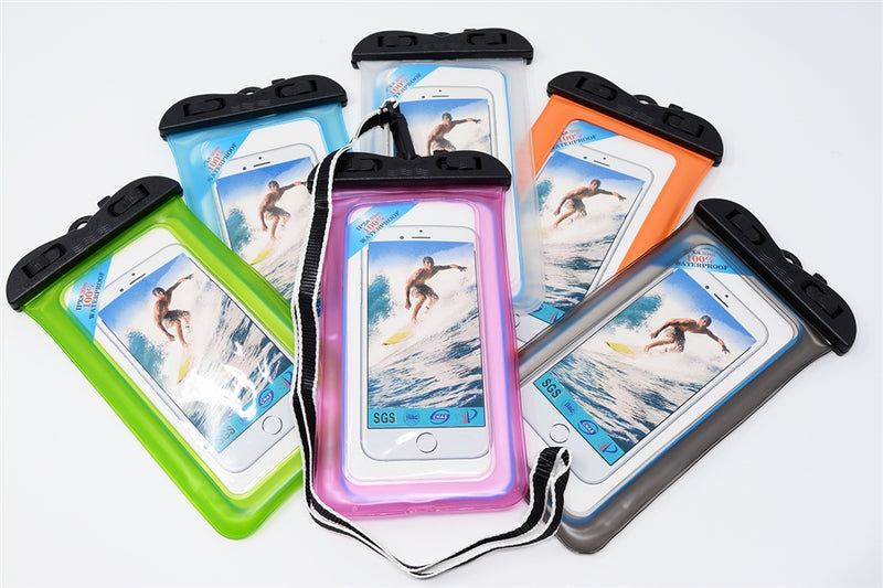 Floating Waterproof Phone Case, 7" (WP-05)