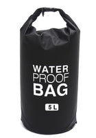 5L Solid Waterproof Dry Bag for Sports and Outdoors (WP-06)