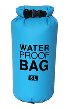 5L Solid Waterproof Dry Bag for Sports and Outdoors (WP-06)