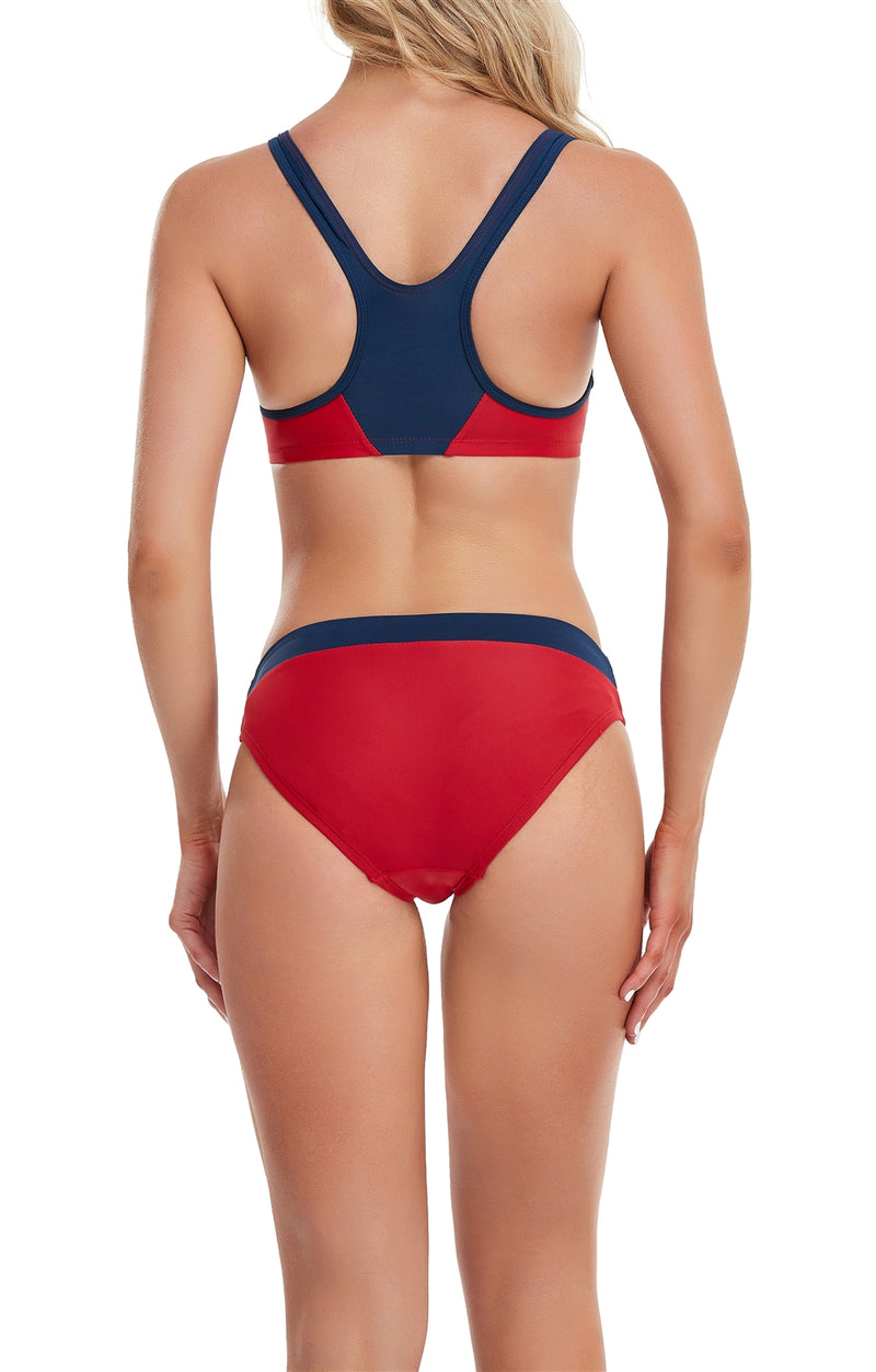 Adoretex Women's Guard Sport Bra Workout Bikini Top (FGN08T)