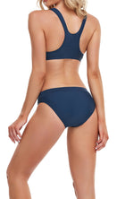 Adoretex Women's Guard Sport Bra Workout Bikini Swimsuit Top (FGN08T)
