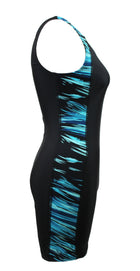 Adoretex Plus Size Women's Lycra Unitard Swimsuit (FU006P)