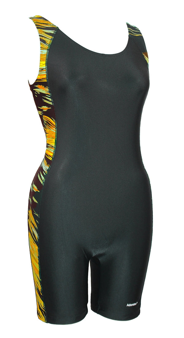 Adoretex Plus Size Womens Lycra Unitard Swimsuit (FU006P)