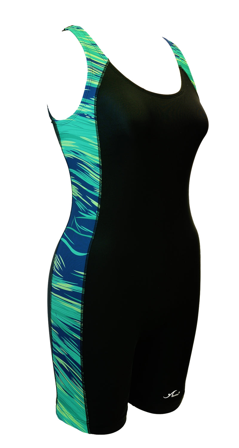 Adoretex Plus Size Womens Lycra Unitard Swimsuit (FU006P)