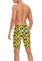 Adoretex Boy's/Men's Printed Pro Athletic Jammer Swimsuit Swim Shorts (MJ014)