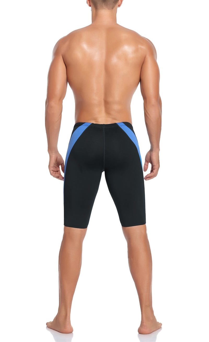 Adoretex Boy's/Men's Athletic Polyester Jammer Swimsuit (MJ016)